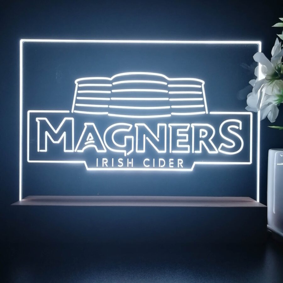 Magners Irish Cider Neon Sign Pub Bar Lamp - Image 2