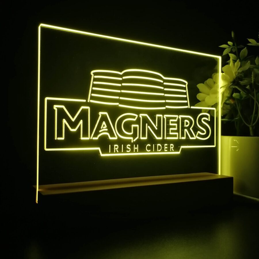 Magners Irish Cider Neon Sign Pub Bar Lamp - Image 6