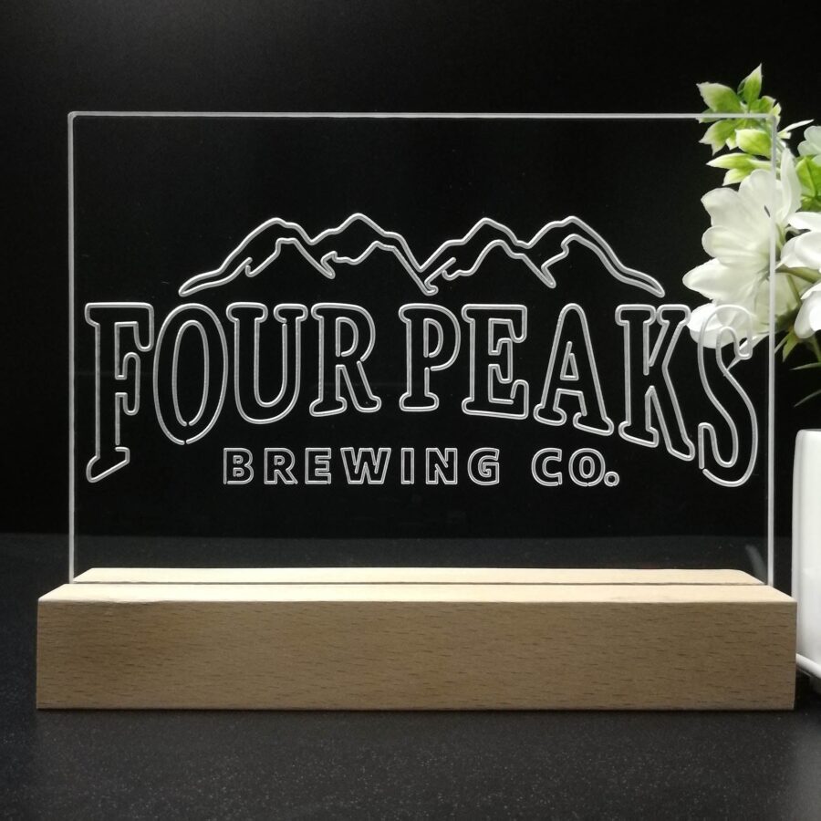 Four Peaks Brewing Co Neon Sign Pub Bar Decor Lamp - Image 8