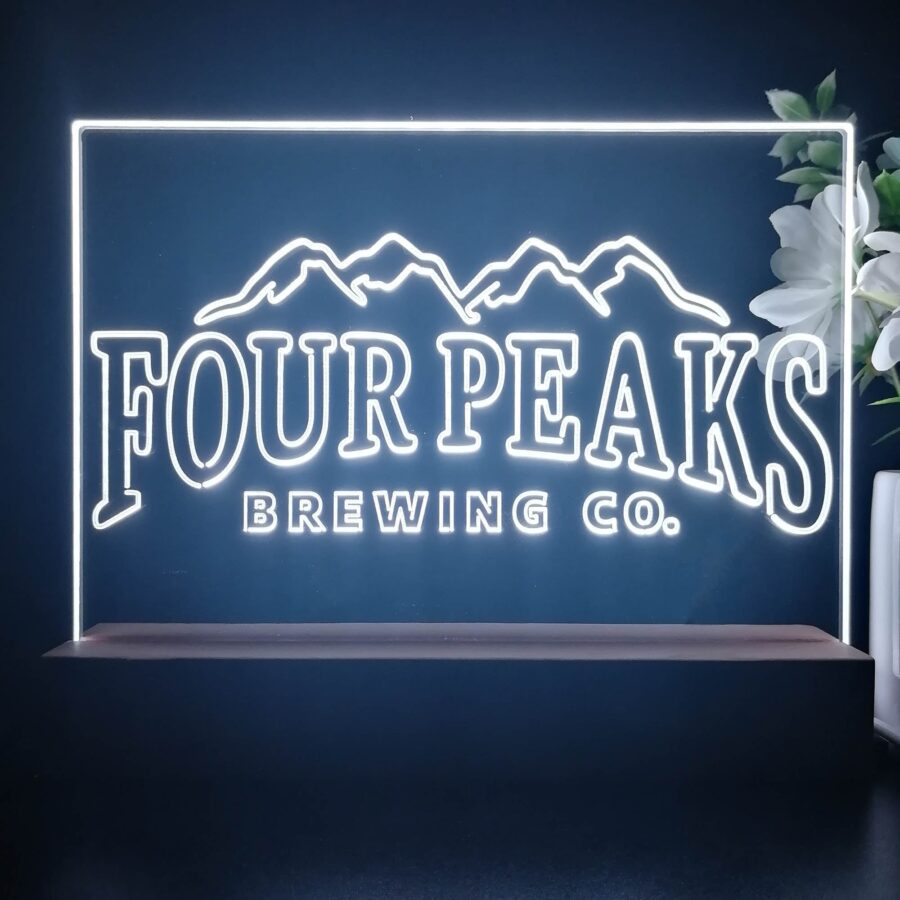 Four Peaks Brewing Co Neon Sign Pub Bar Decor Lamp
