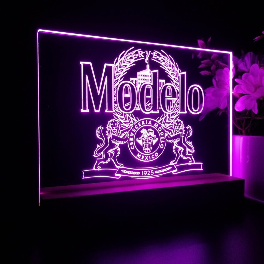Modelo Especial Bar Neon Sign Pub Bar Decor Lamp - Image 7