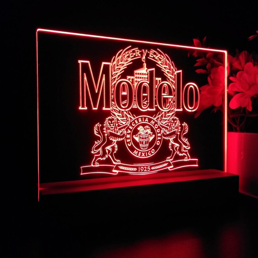 Modelo Especial Bar Neon Sign Pub Bar Decor Lamp - Image 6