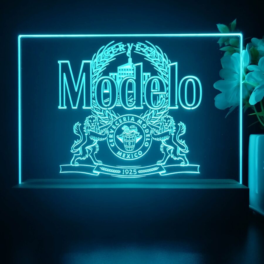 Modelo Especial Bar Neon Sign Pub Bar Decor Lamp - Image 3