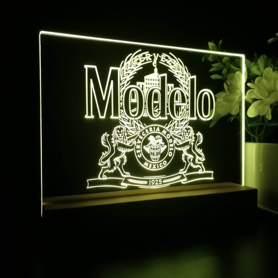 Modelo Especial Bar Neon Sign Pub Bar Decor Lamp - Image 5