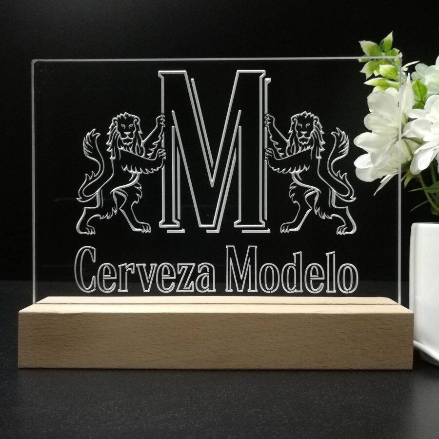 Modelo Especial Neon Sign Pub Bar Decor Lamp - Image 8