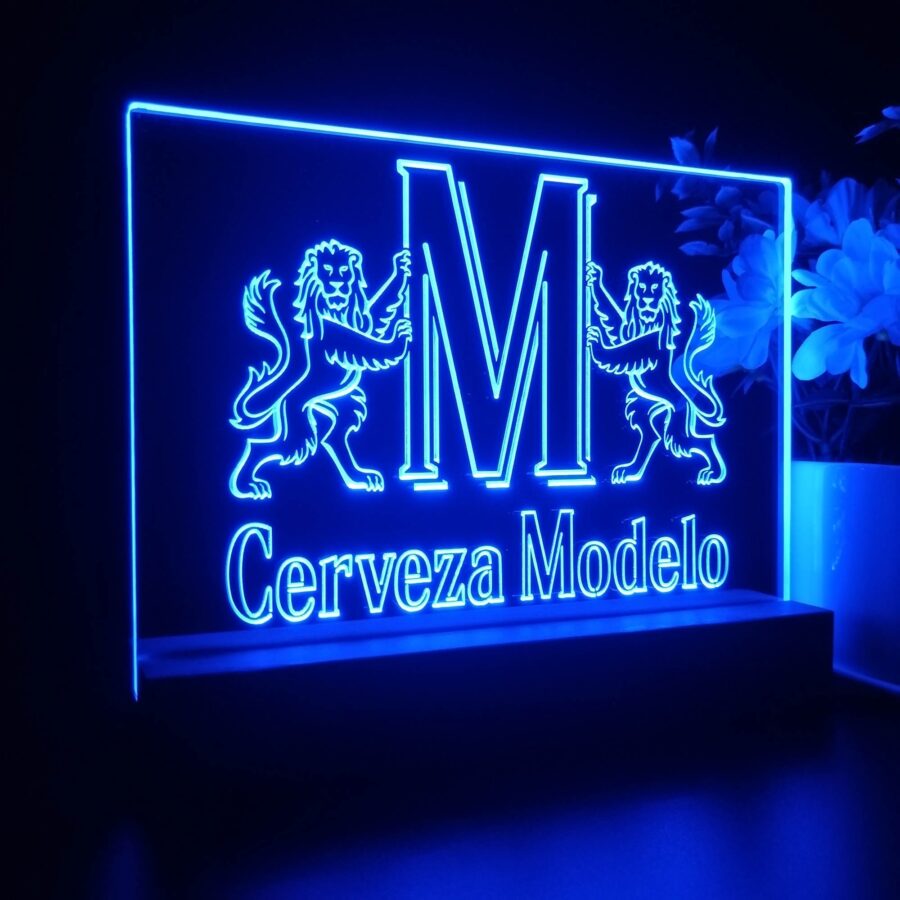 Modelo Especial Neon Sign Pub Bar Decor Lamp - Image 6