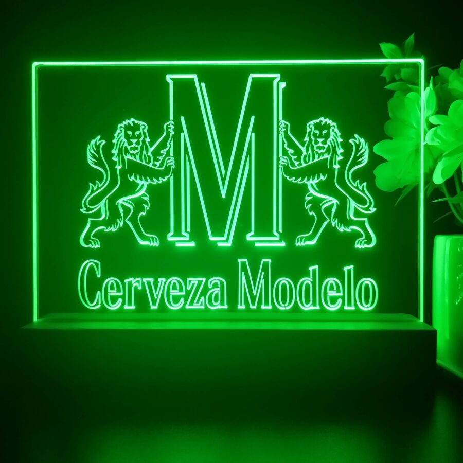 Modelo Especial Neon Sign Pub Bar Decor Lamp - Image 2