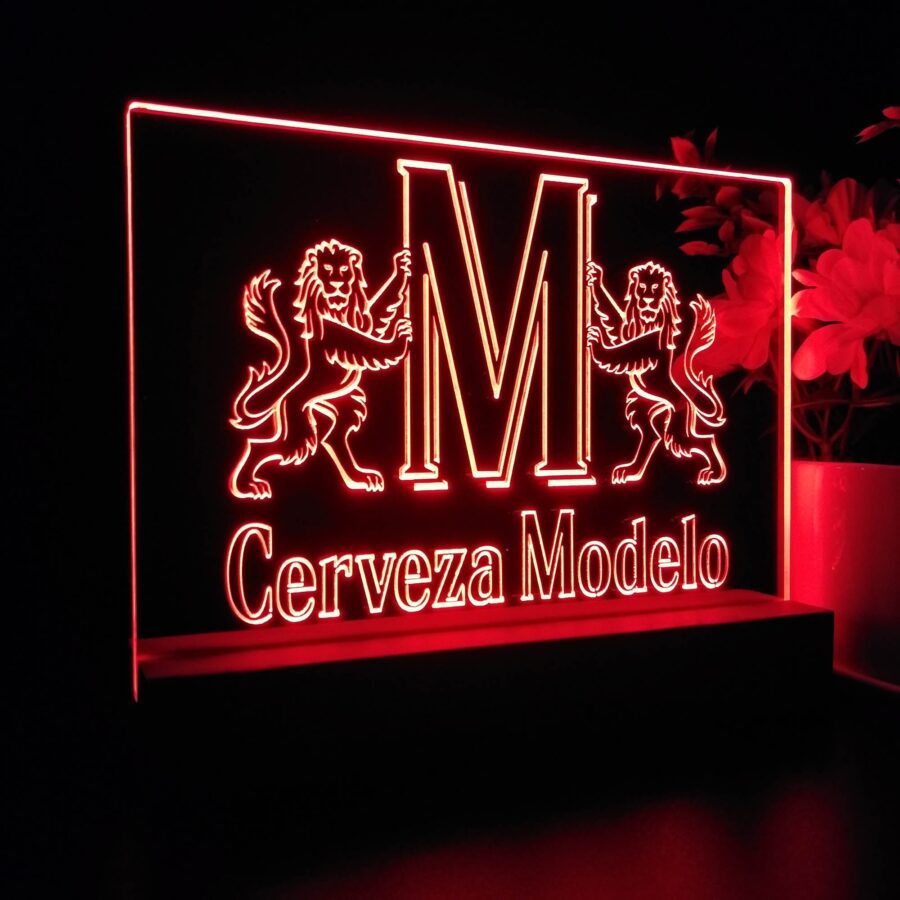 Modelo Especial Neon Sign Pub Bar Decor Lamp - Image 5