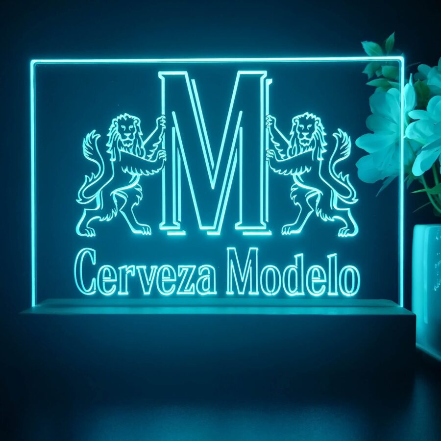 Modelo Especial Neon Sign Pub Bar Decor Lamp - Image 3