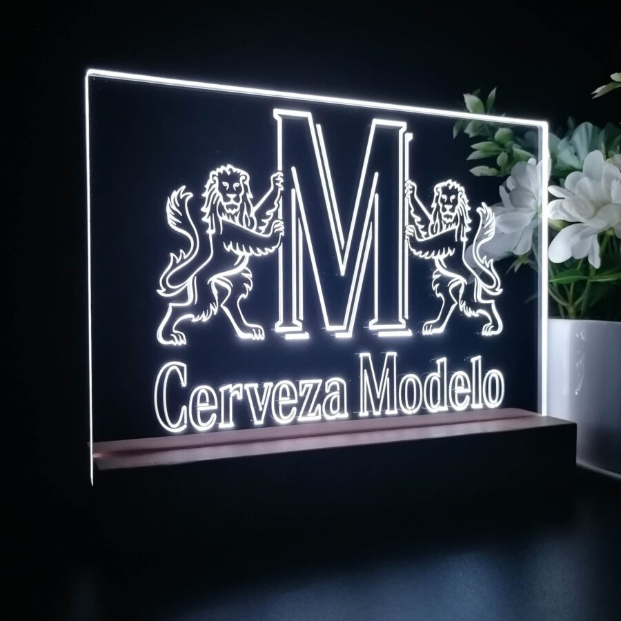 Modelo Especial Neon Sign Pub Bar Decor Lamp - Image 7
