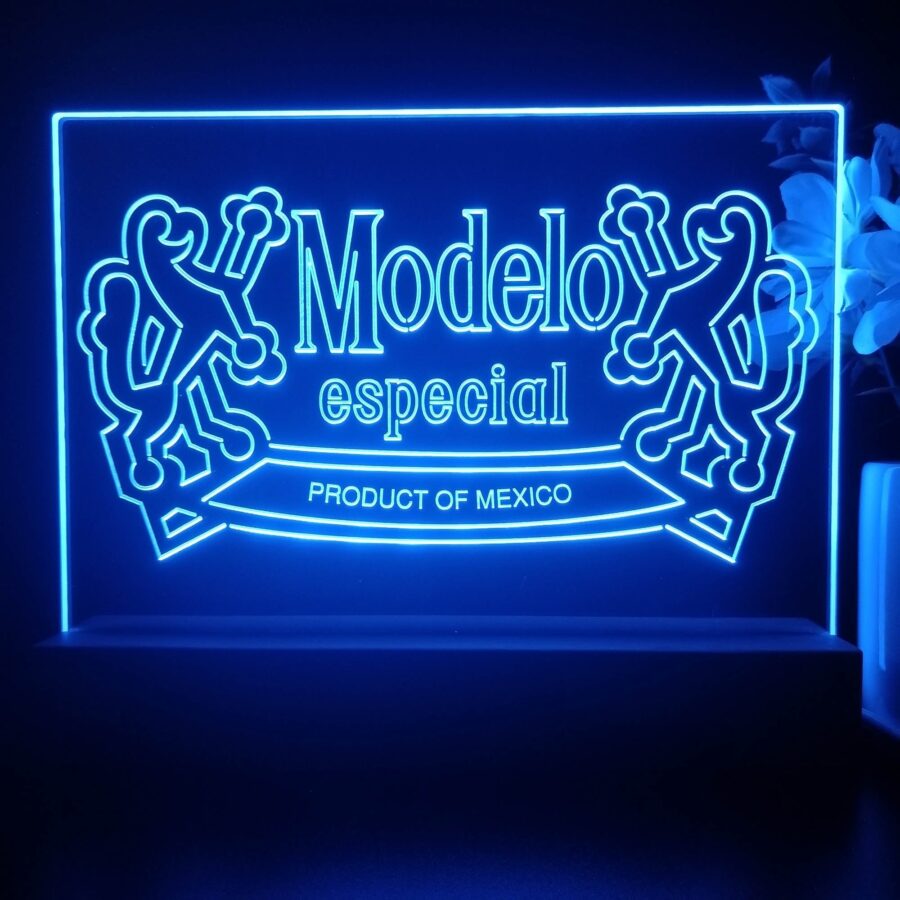 Modelo Especial Mexico Beer Neon Sign Pub Bar Decor Lamp