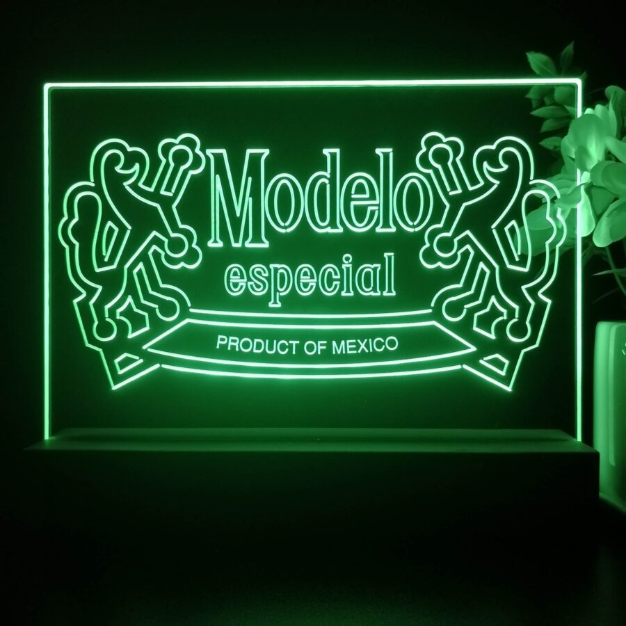 Modelo Especial Mexico Beer Neon Sign Pub Bar Decor Lamp - Image 4