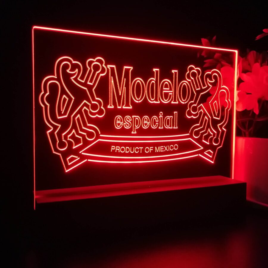 Modelo Especial Mexico Beer Neon Sign Pub Bar Decor Lamp - Image 6