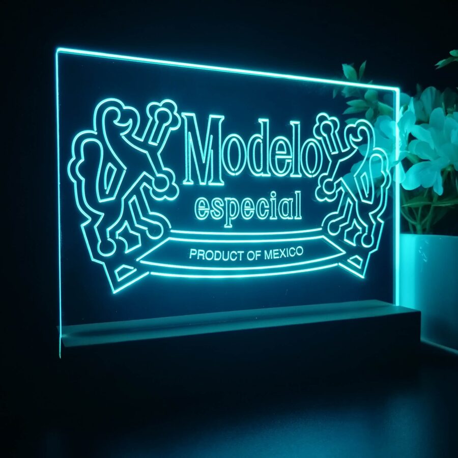 Modelo Especial Mexico Beer Neon Sign Pub Bar Decor Lamp - Image 5