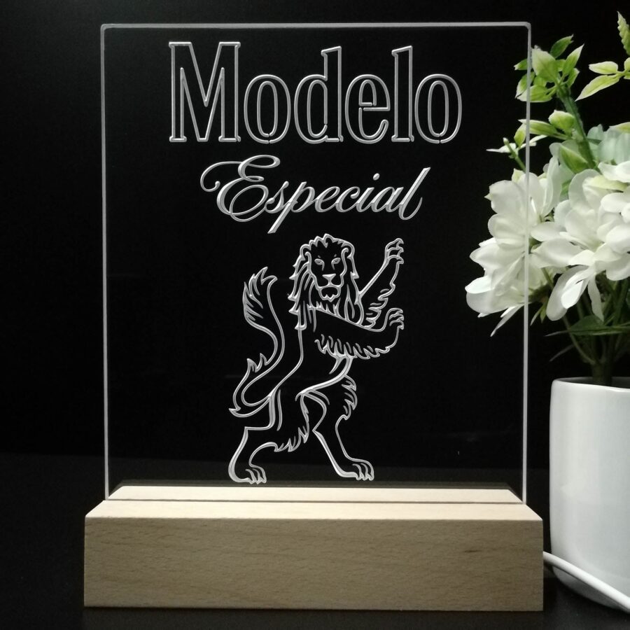 Modelo Especial Vertical Night Light Neon Pub Bar Lamp - Image 8