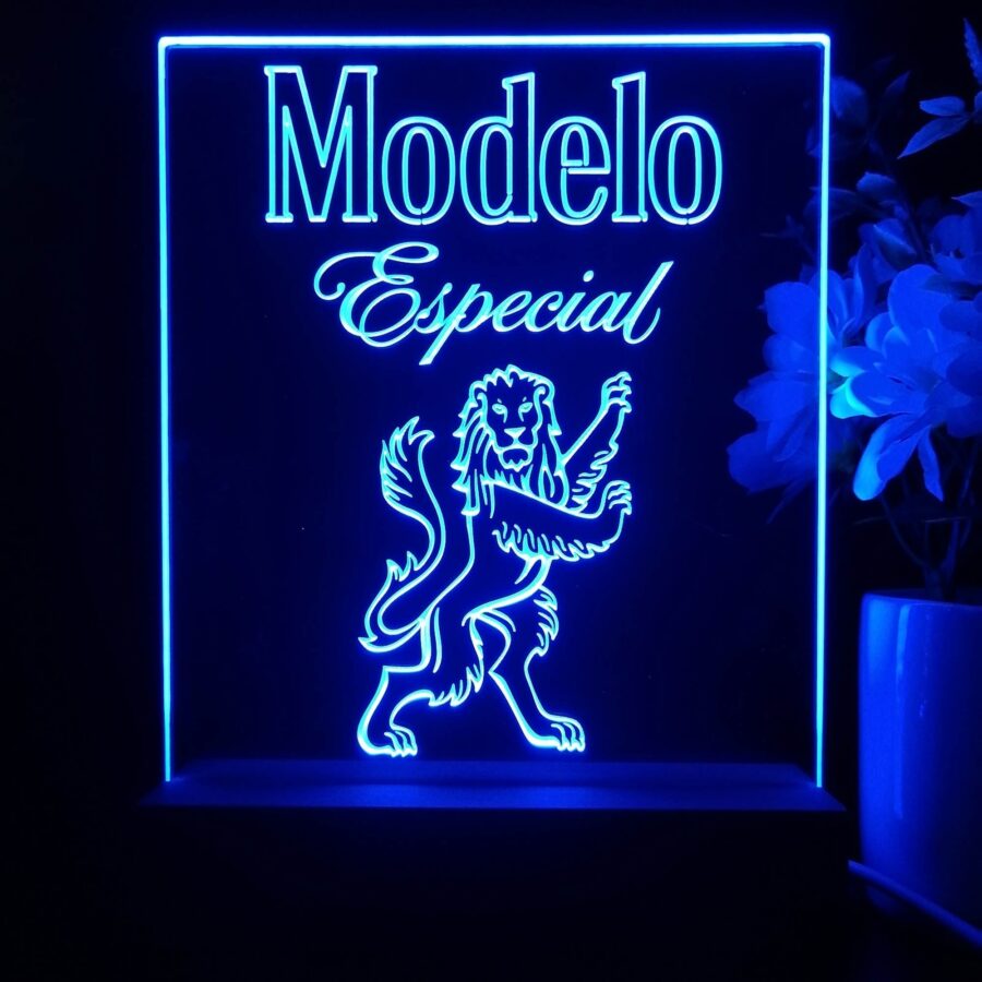 Modelo Especial Vertical Night Light Neon Pub Bar Lamp - Image 2
