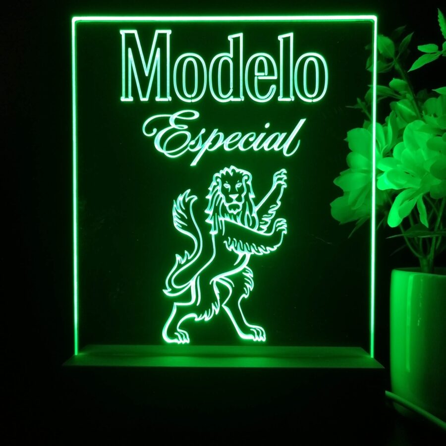 Modelo Especial Vertical Night Light Neon Pub Bar Lamp - Image 3