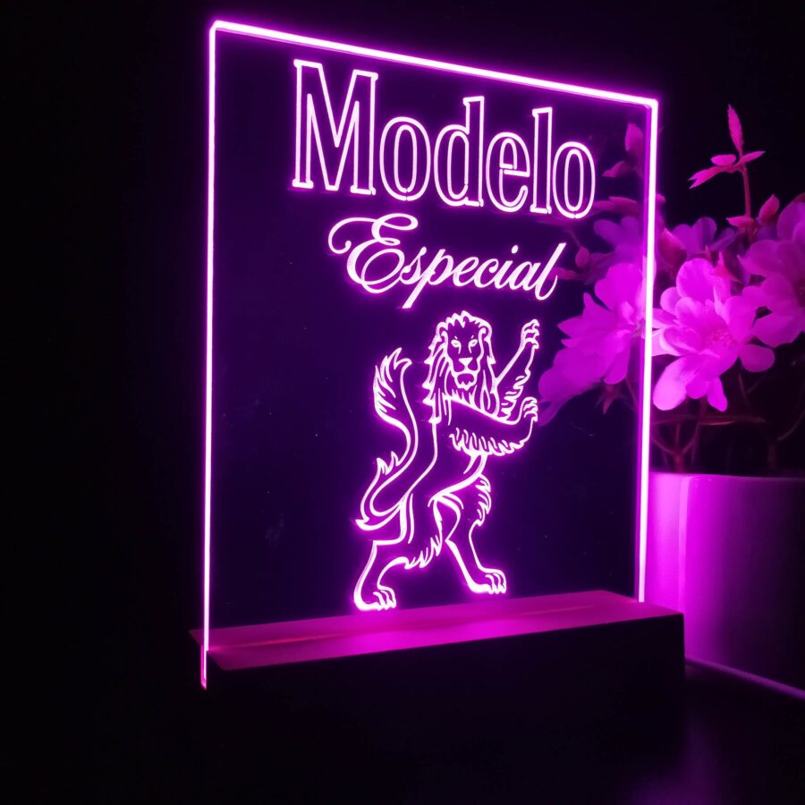 Modelo Especial Vertical Night Light Neon Pub Bar Lamp - Image 5