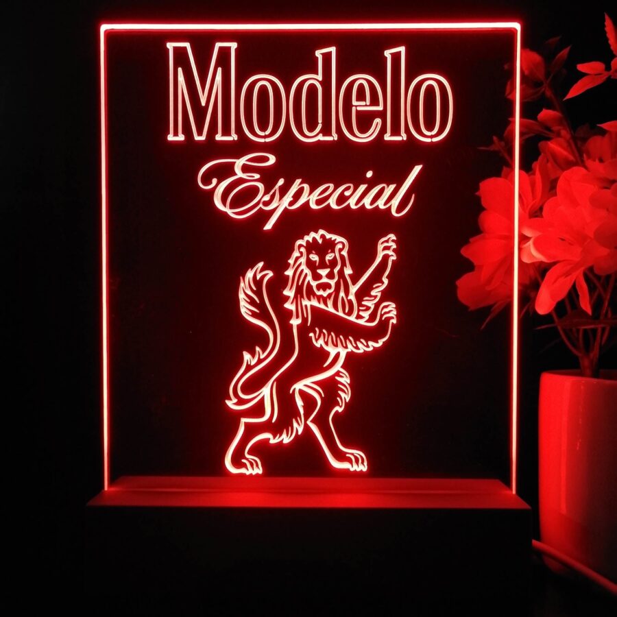 Modelo Especial Vertical Night Light Neon Pub Bar Lamp - Image 4