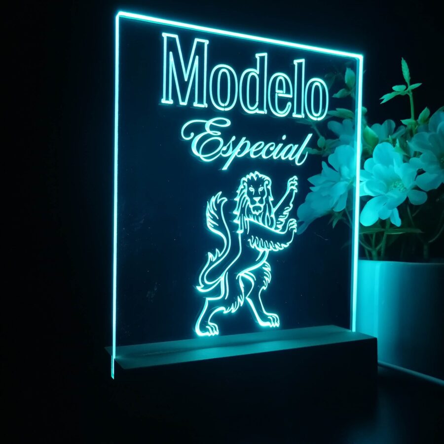 Modelo Especial Vertical Night Light Neon Pub Bar Lamp - Image 6