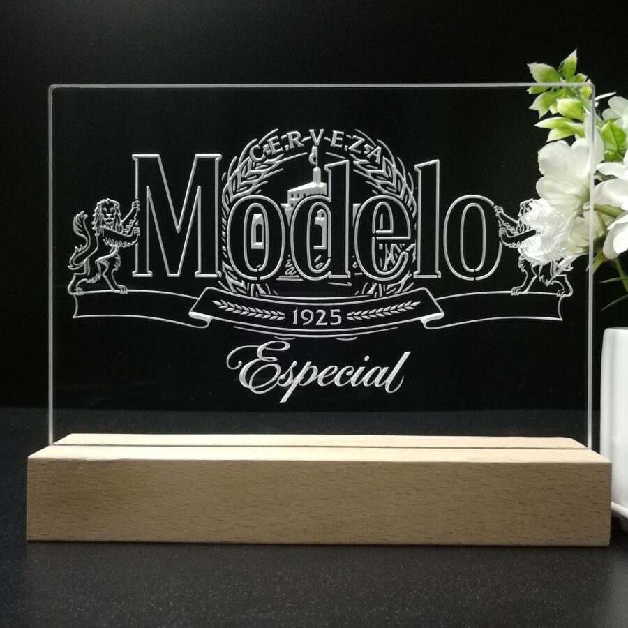 Modelo Especial 1925 Neon Sign Pub Bar Decor Lamp - Image 8
