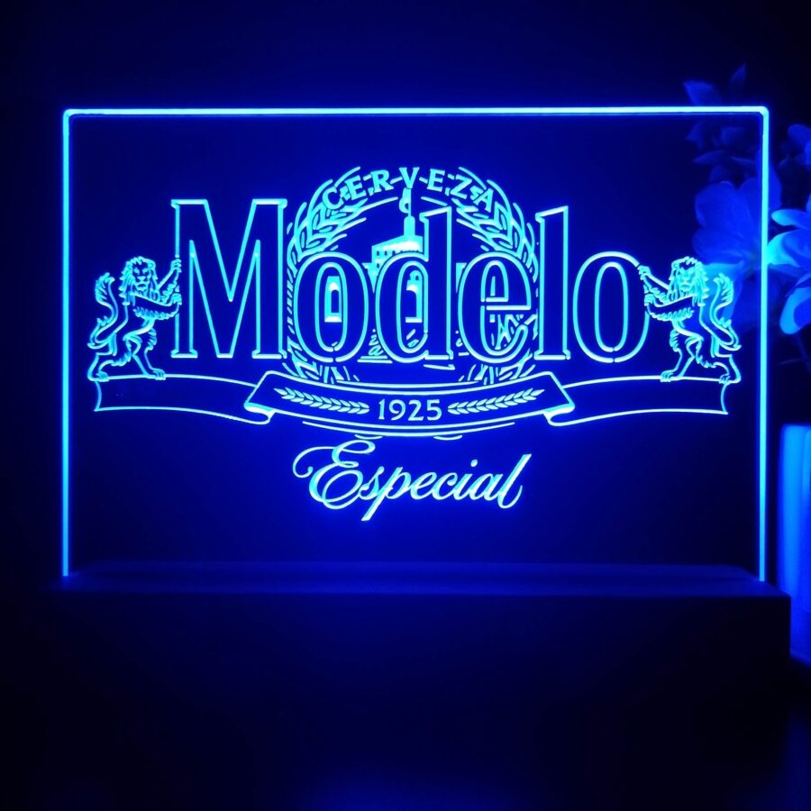 Modelo Especial 1925 Neon Sign Pub Bar Decor Lamp - Image 4