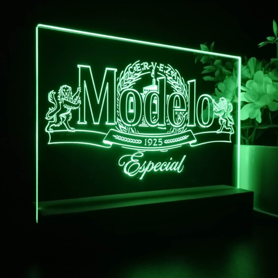 Modelo Especial 1925 Neon Sign Pub Bar Decor Lamp - Image 6