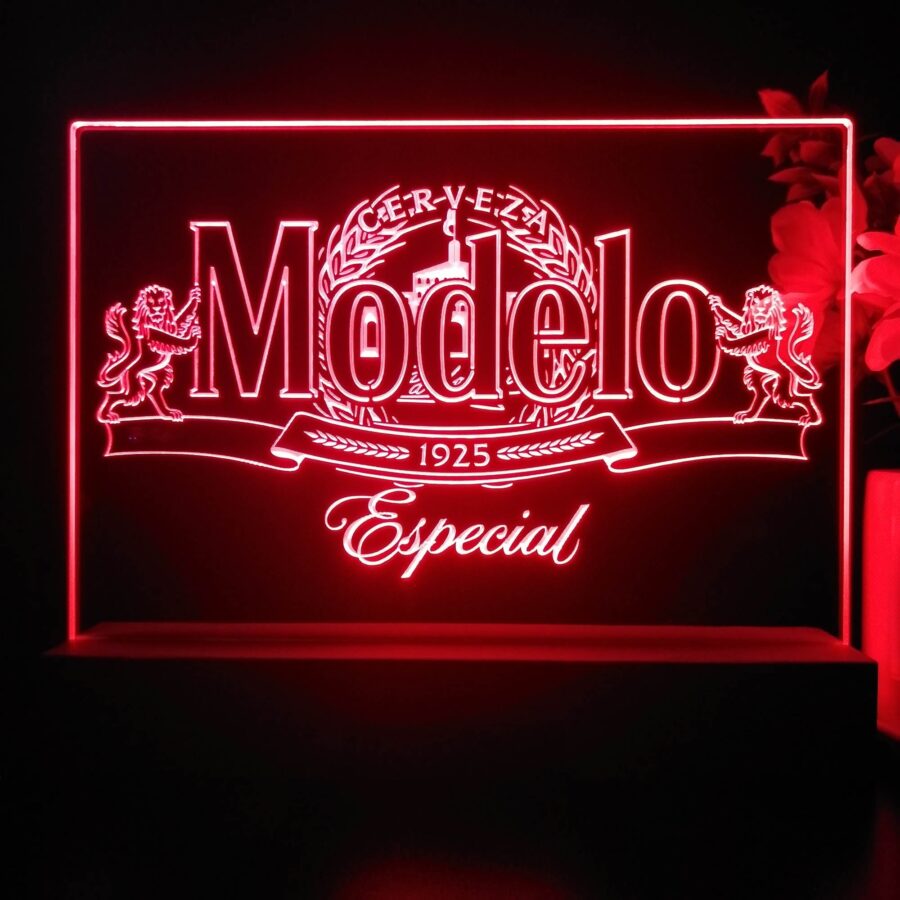 Modelo Especial 1925 Neon Sign Pub Bar Decor Lamp - Image 5