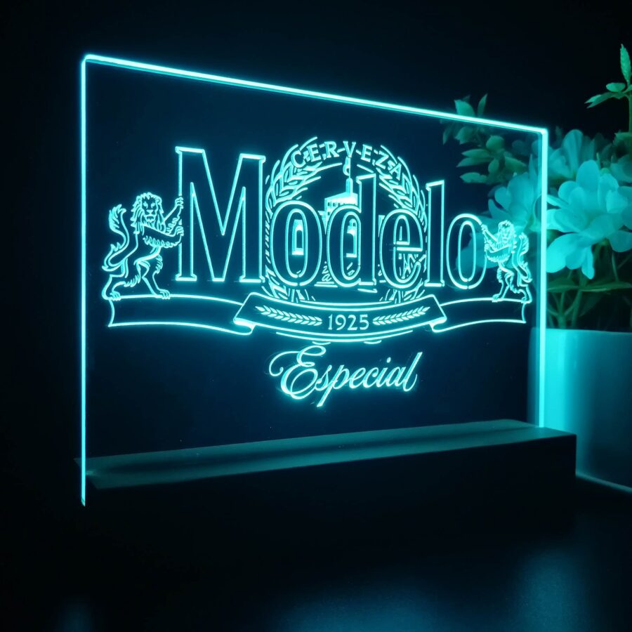 Modelo Especial 1925 Neon Sign Pub Bar Decor Lamp