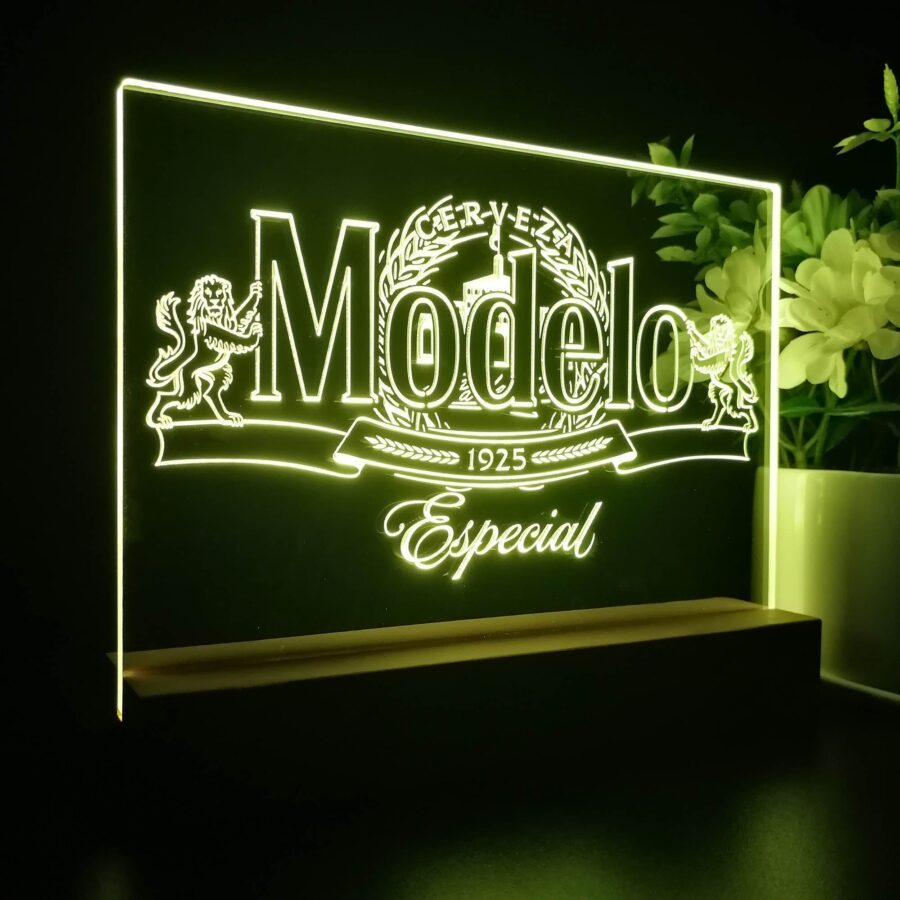 Modelo Especial 1925 Neon Sign Pub Bar Decor Lamp - Image 7