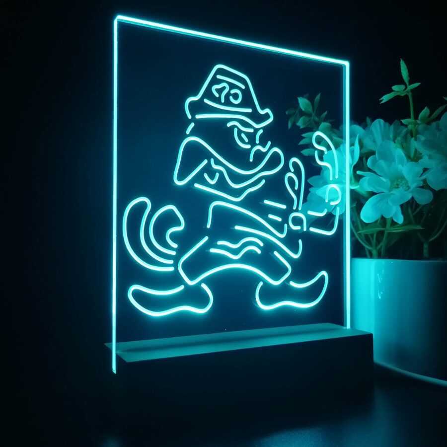 Notre Dame Fighting Irish Neon Sign Table Top Lamp - Image 7