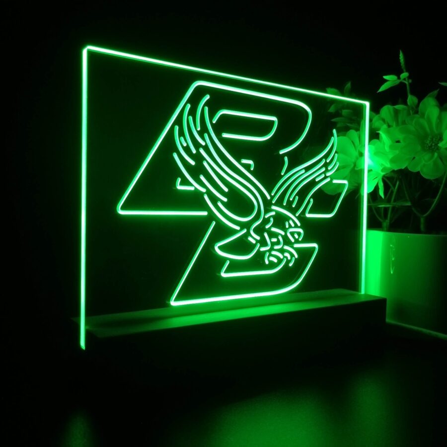 Boston College Golden Eagles Night Light Pub Bar Lamp - Image 7