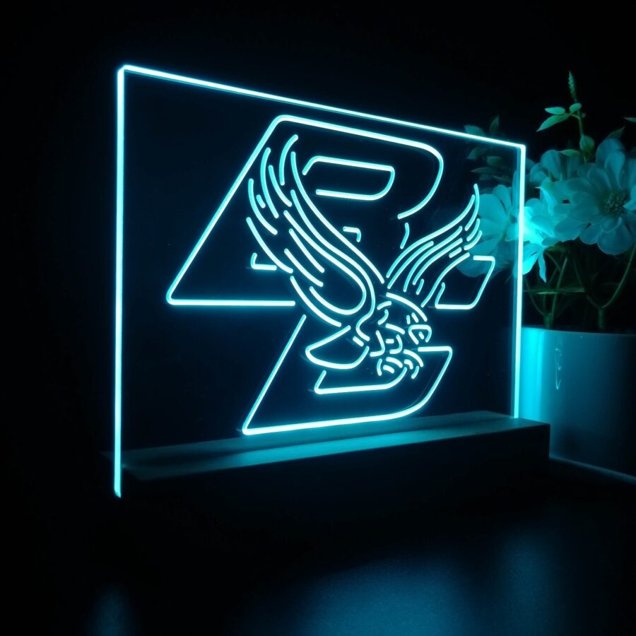 Boston College Golden Eagles Night Light Pub Bar Lamp - Image 6