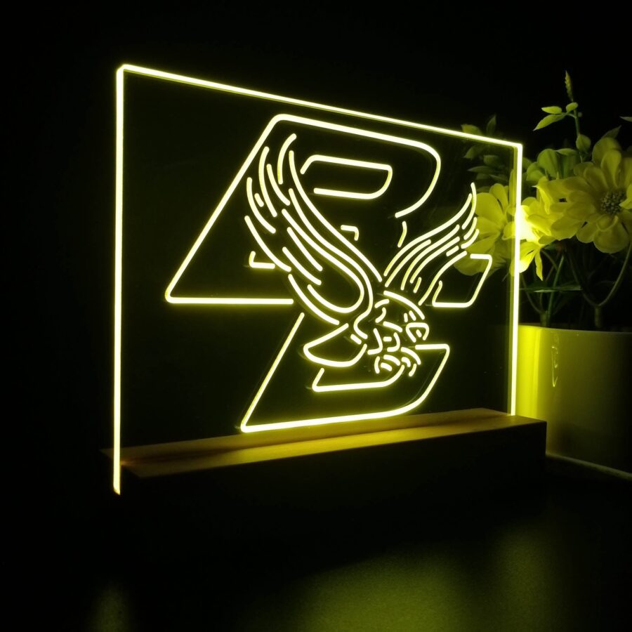 Boston College Golden Eagles Night Light Pub Bar Lamp - Image 5