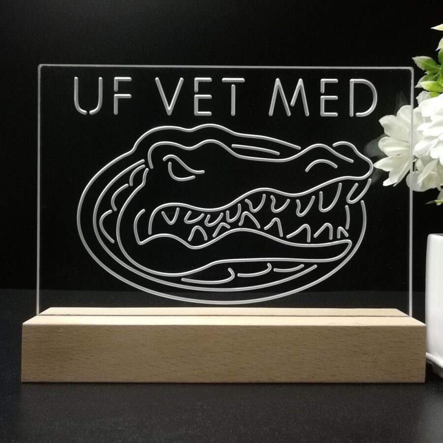 Florida Gators Night Light Pub Bar Lamp - Image 8