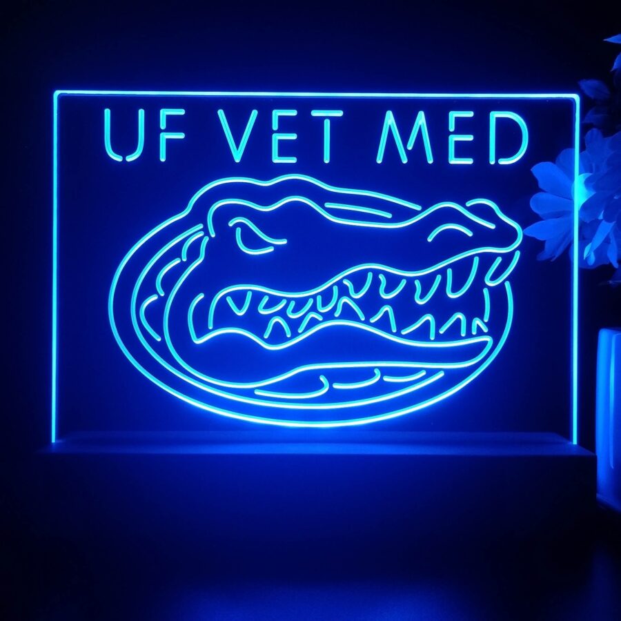 Florida Gators Night Light Pub Bar Lamp - Image 3