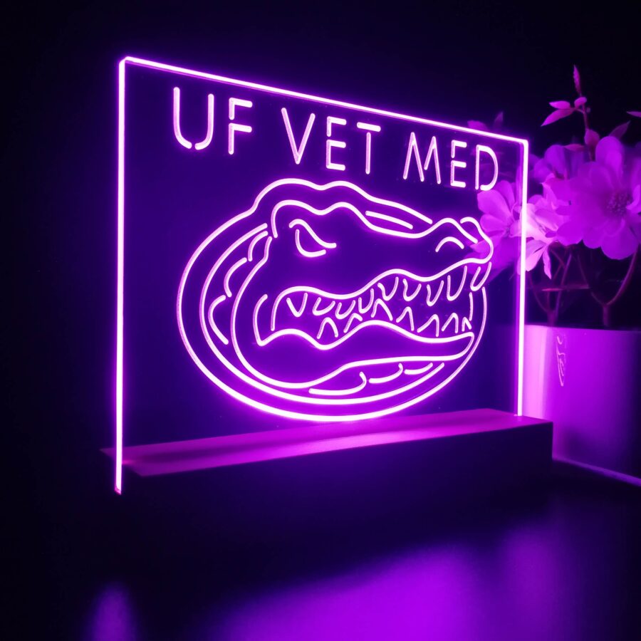 Florida Gators Night Light Pub Bar Lamp - Image 7