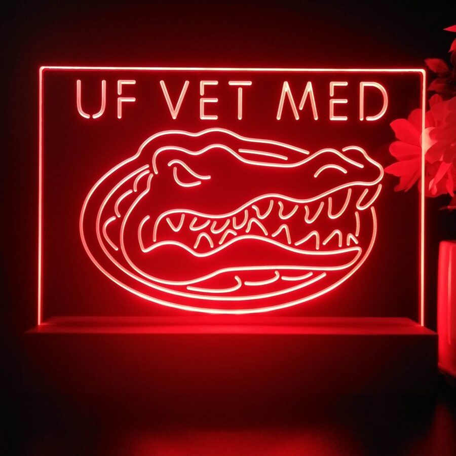 Florida Gators Night Light Pub Bar Lamp - Image 4