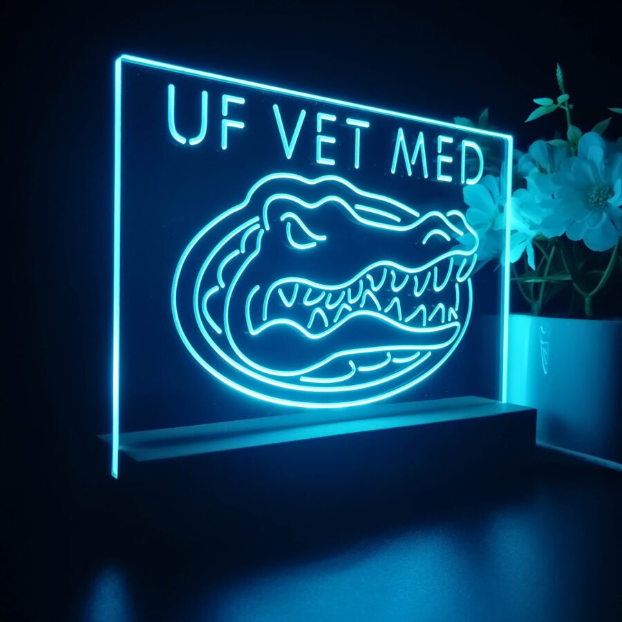 Florida Gators Night Light Pub Bar Lamp - Image 5