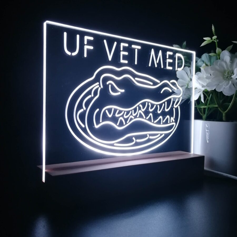 Florida Gators Night Light Pub Bar Lamp - Image 6