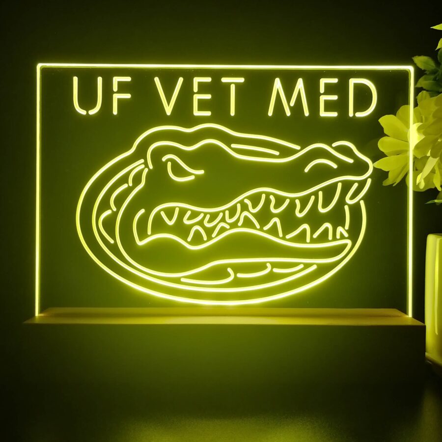 Florida Gators Night Light Pub Bar Lamp - Image 2