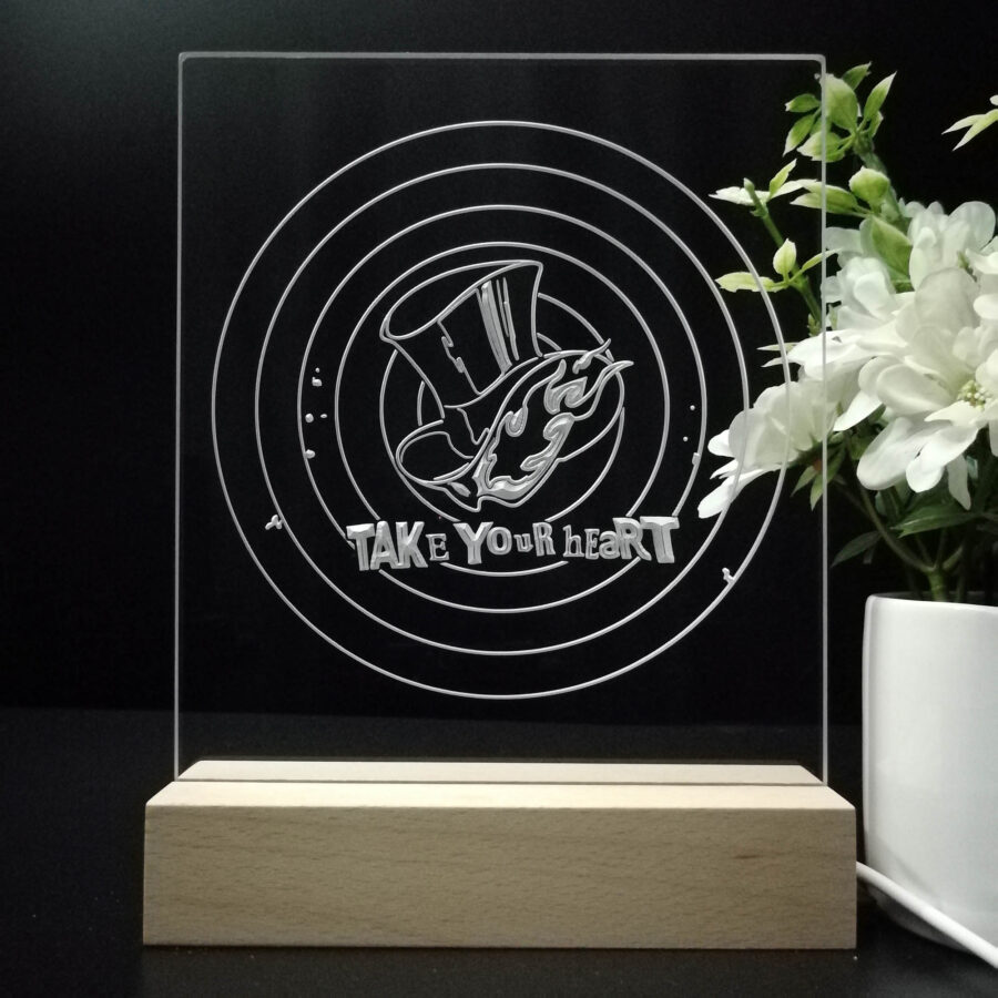 Persona 5 Game Room Led Sign Lamp Display - Image 8