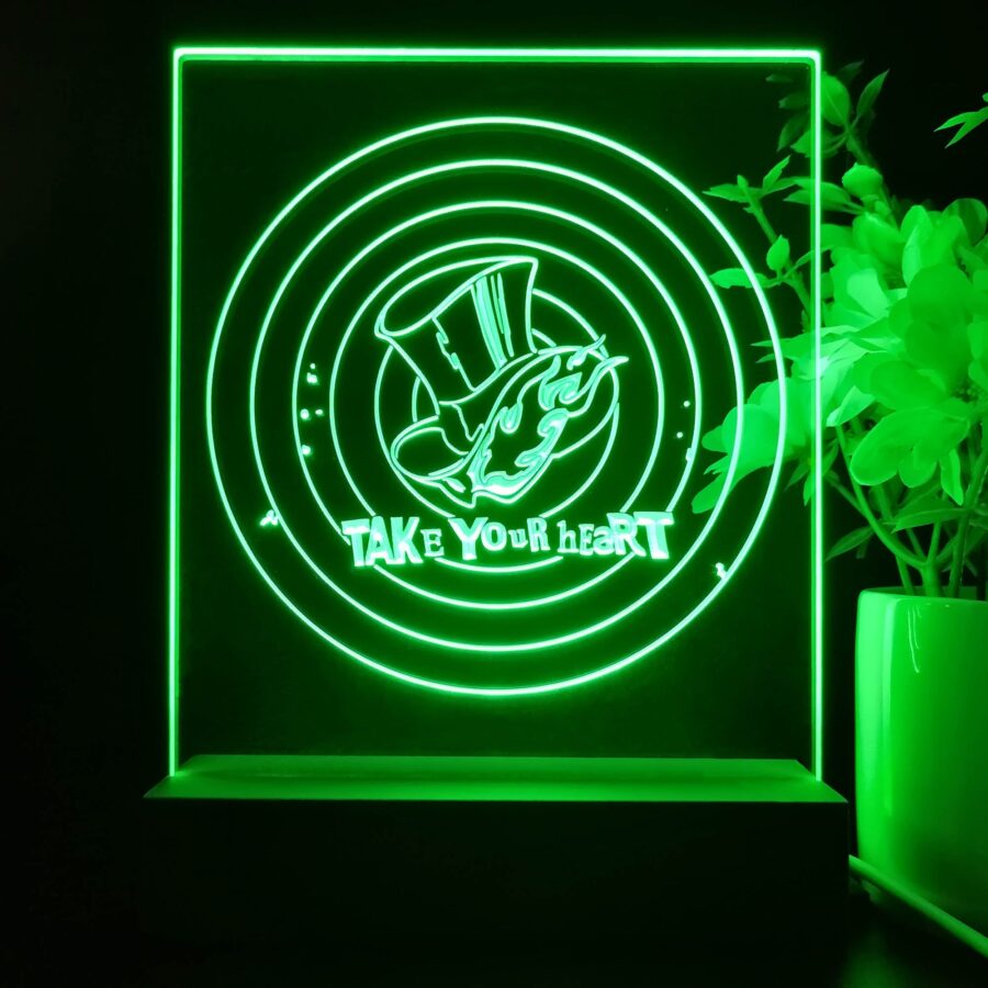 Persona 5 Game Room Led Sign Lamp Display - Image 5