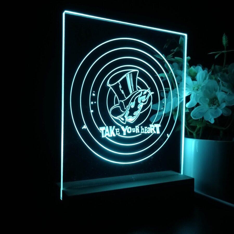 Persona 5 Game Room Led Sign Lamp Display - Image 7