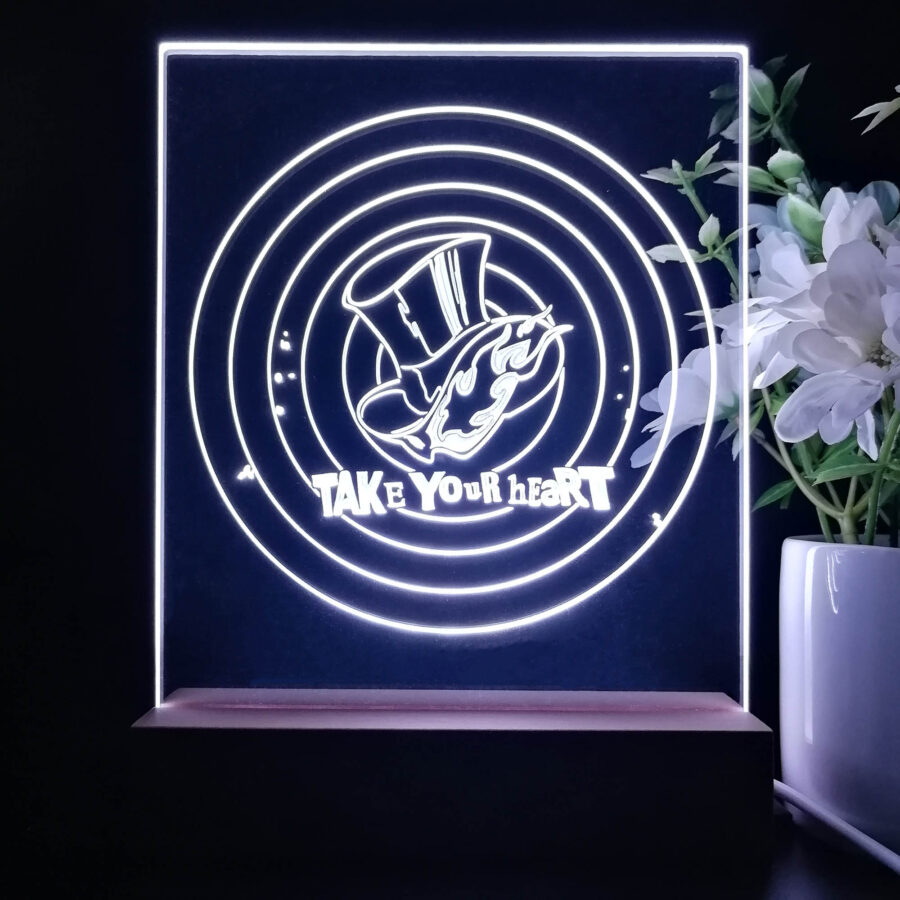 Persona 5 Game Room Led Sign Lamp Display - Image 4