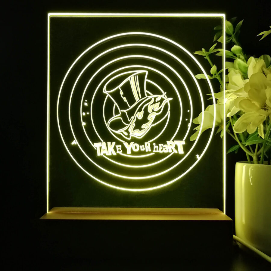 Persona 5 Game Room Led Sign Lamp Display - Image 3
