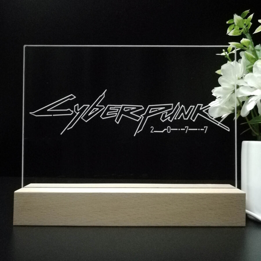Cyberpunk 2077 Neon Sign Game Room Lamp - Image 8