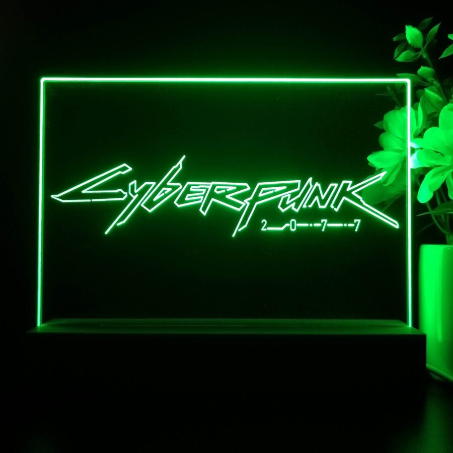 Cyberpunk 2077 Neon Sign Game Room Lamp - Image 3