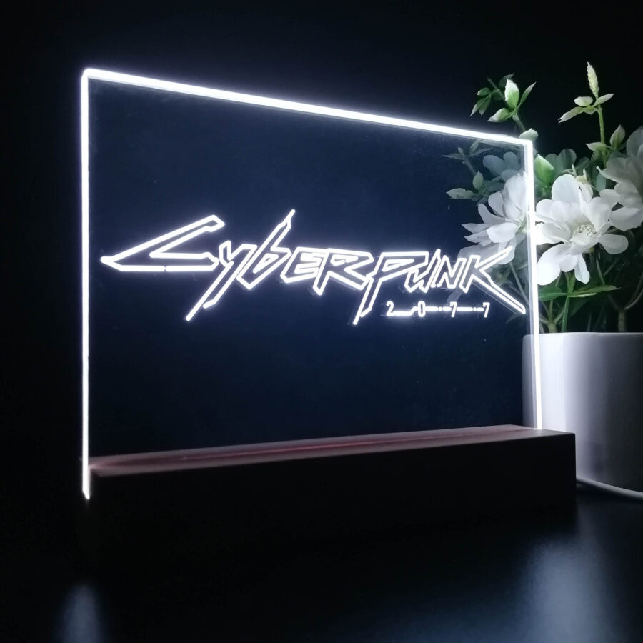 Cyberpunk 2077 Neon Sign Game Room Lamp - Image 6