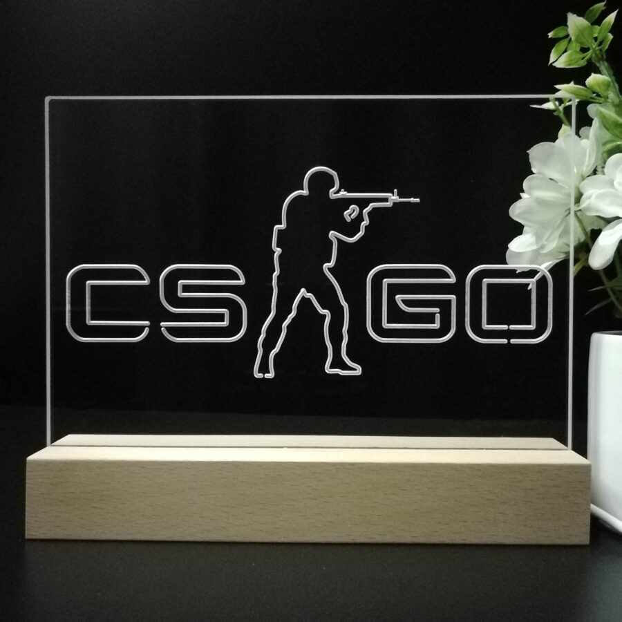 Cs:go Counter Strike Neon Sign Game Room Lamp - Image 8
